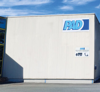 usine pad exterieur